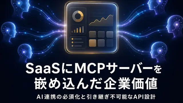SaaSにMCPサーバーを嵌め込んだ企業価値