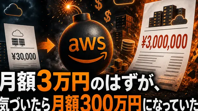 月額3万円のはずが、気づいたら月額300万円になっていた。── M&A後に爆発するAWS隠れコストの時限爆弾と「インフラDDチェックリスト」