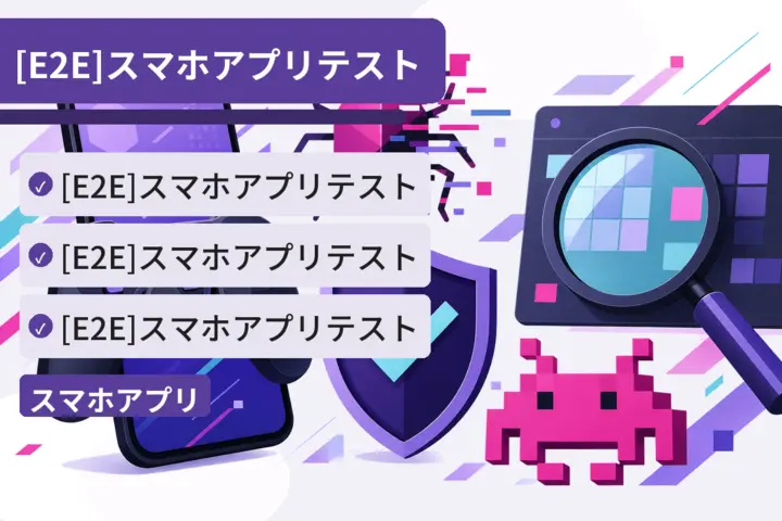 [E2E]スマホアプリテスト