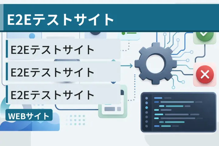E2Eテストサイト