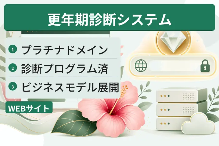 リード獲得 / 疾患啓発を加速する「更年期領域の診断システム」