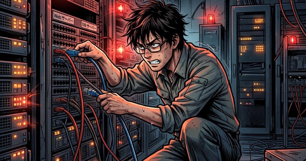 限界を超えて。専用サーバーと「負荷分散」の孤独な戦い