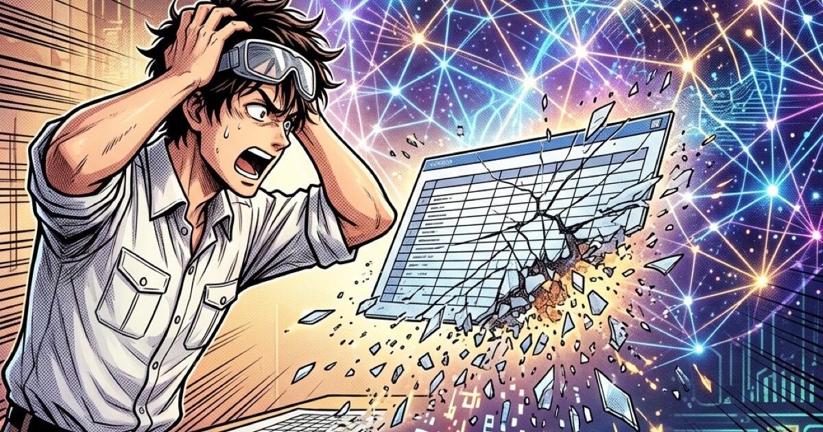 EBITDAの倍率計算は「スプレッドシートの暴力」である——財務のプロがWebメディアを査定してはいけない、本質的な理由