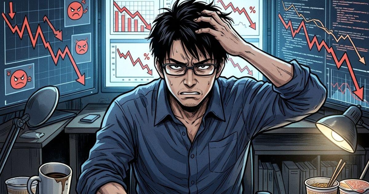 「うつ病3位」「アスペルガー5位」が崩れていった——あの日、画面を見て感じた怒りの話