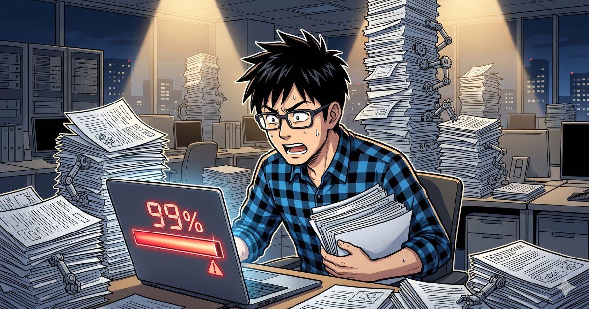 ランサーズに外注したコラムが、AIに99%判定された日