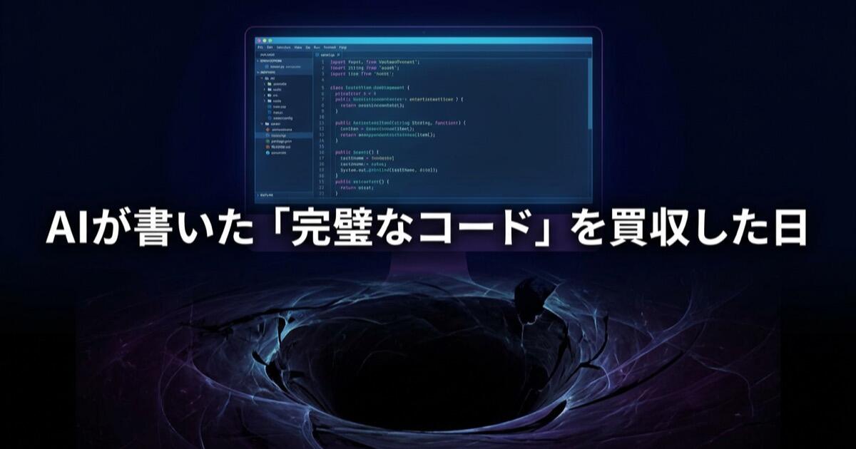 AIブラックボックス買収リスク