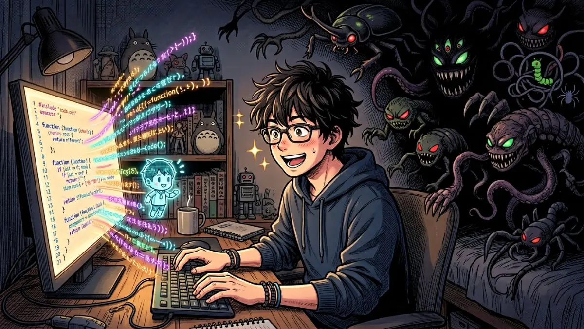 1. 誰でも「それっぽいシステム」が作れる時代の功罪