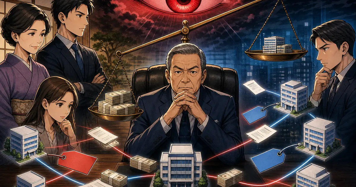 【税務リスクパターン④】関連当事者取引の「市場価格逸脱」── 寄附金認定の常連エリア