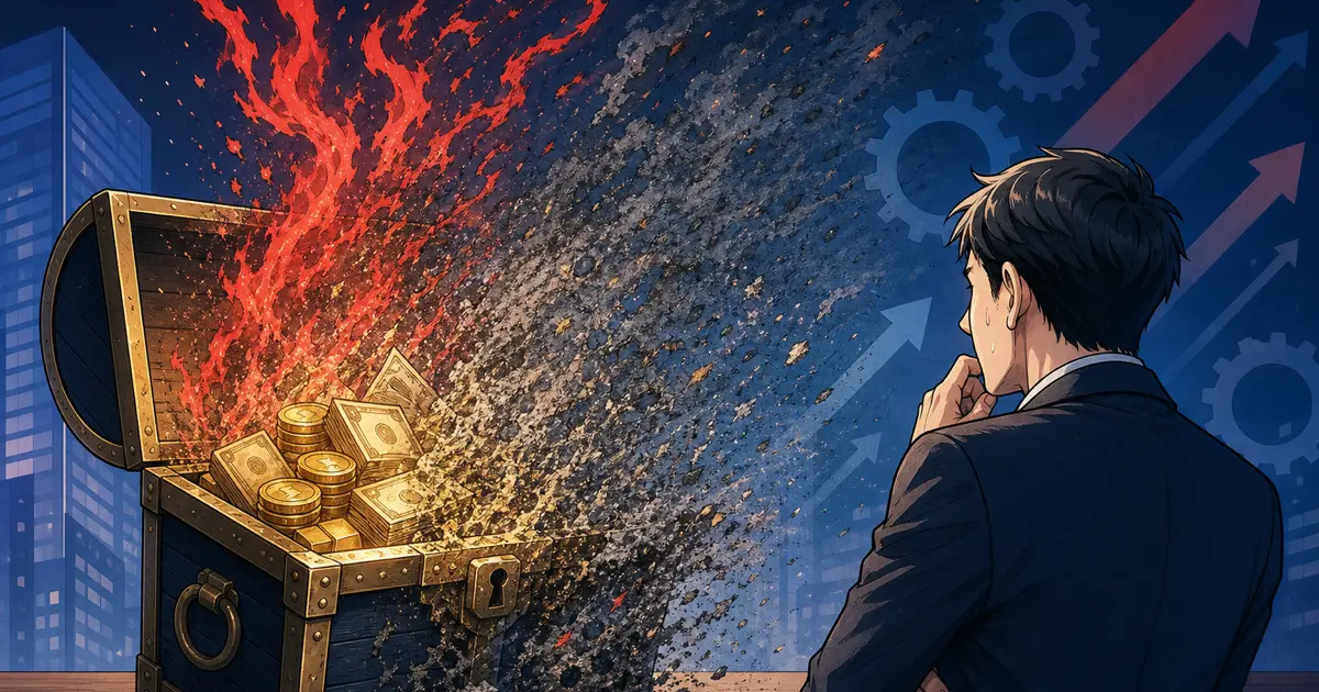 【税務リスクパターン⑥⑦】繰越欠損金と組織再編税制 ──「節税の切り札」が買い手の代で蒸発する複合リスク