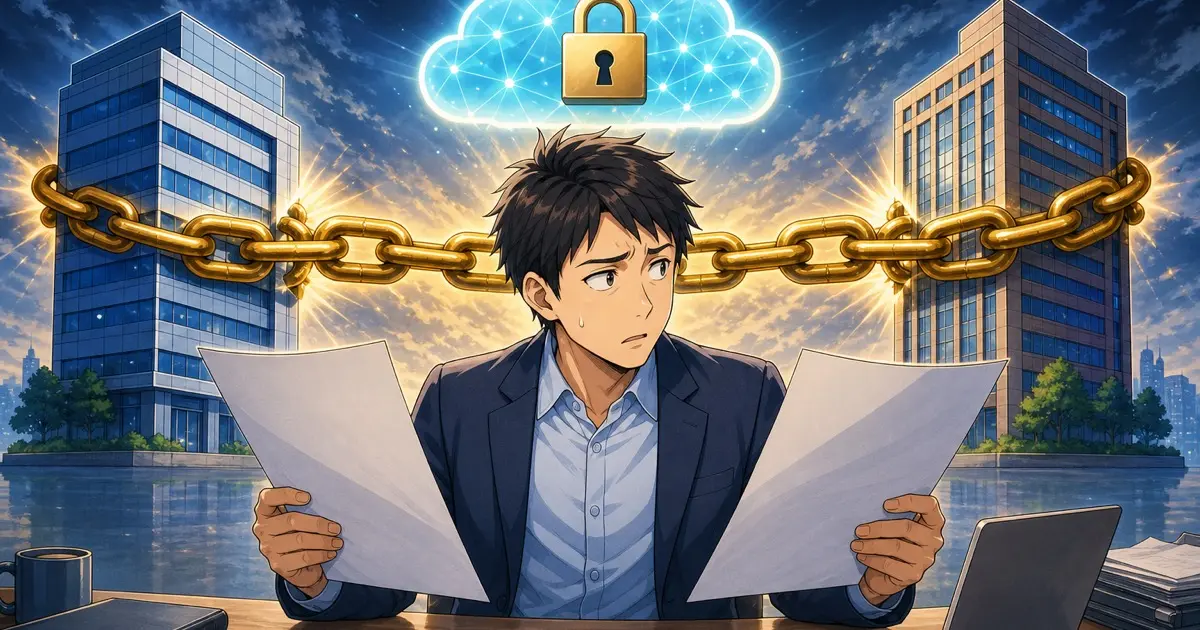 1. なぜCloudflareは"アカウント所有権移転"を公式に認めないのか