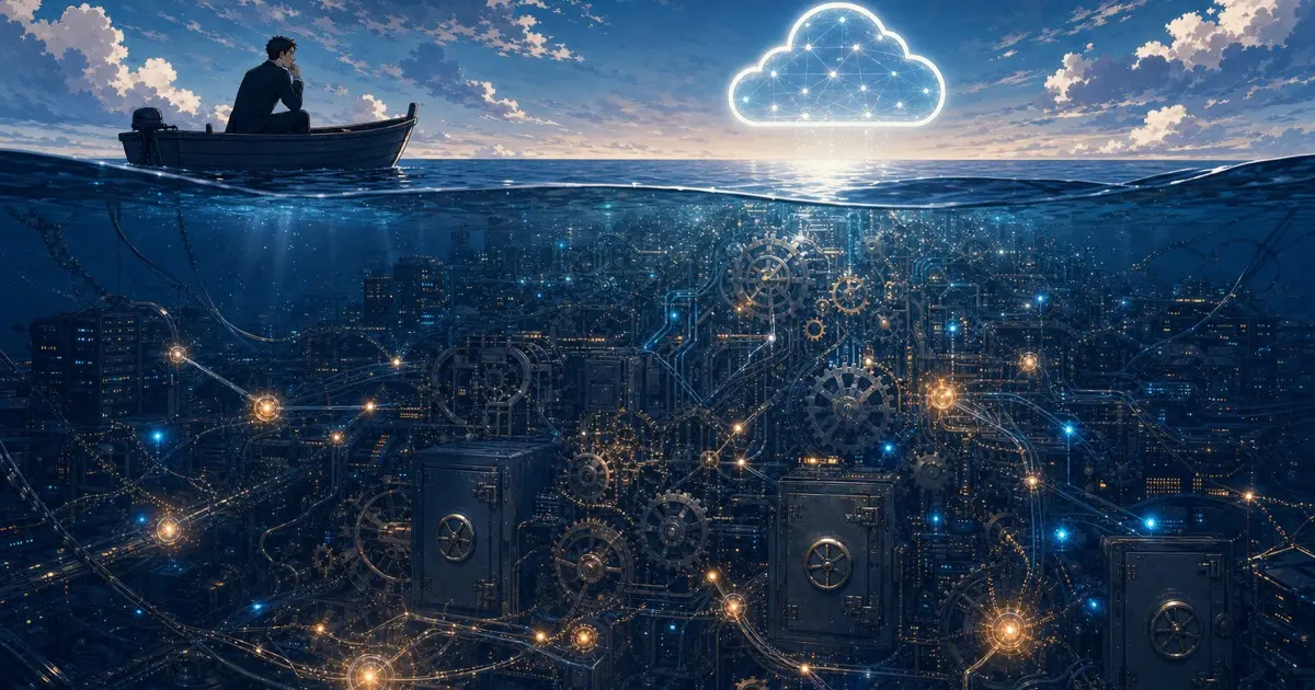 結論:Cloudflareアカウントはバランスシートに載らない最大の隠れ資産であり、隠れ負債である