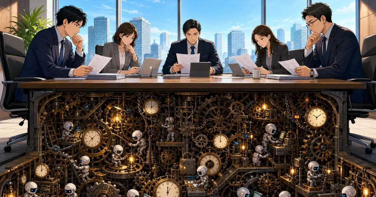 1. なぜ定期処理は引き継ぎ漏れを起こすのか