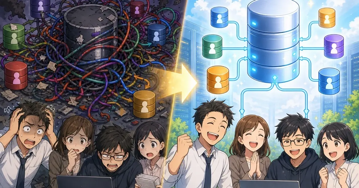 結論：集約された便利さは、移管時に集約されたリスクになる