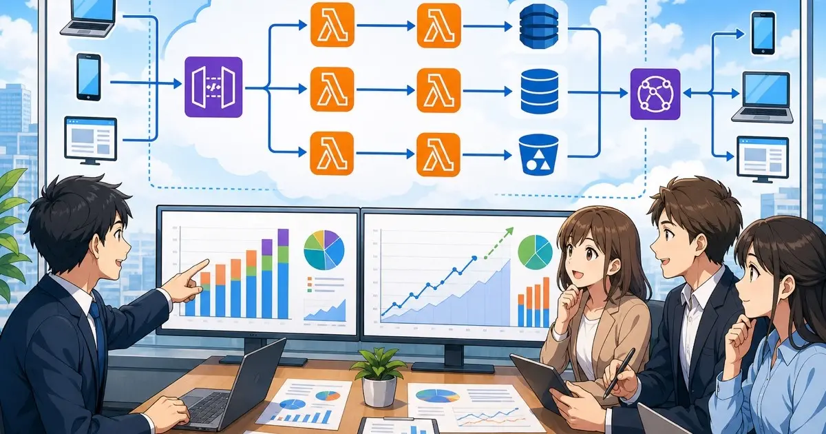 1. サーバレスのコスト構造はなぜ評価を難しくするのか