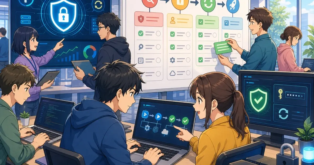 結論:本番への鍵は、CI/CDの設定の中に隠れている