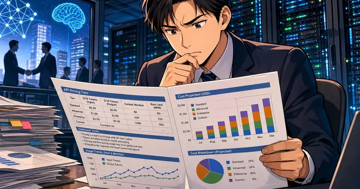1. 商用LLM契約がM&Aの論点になる理由