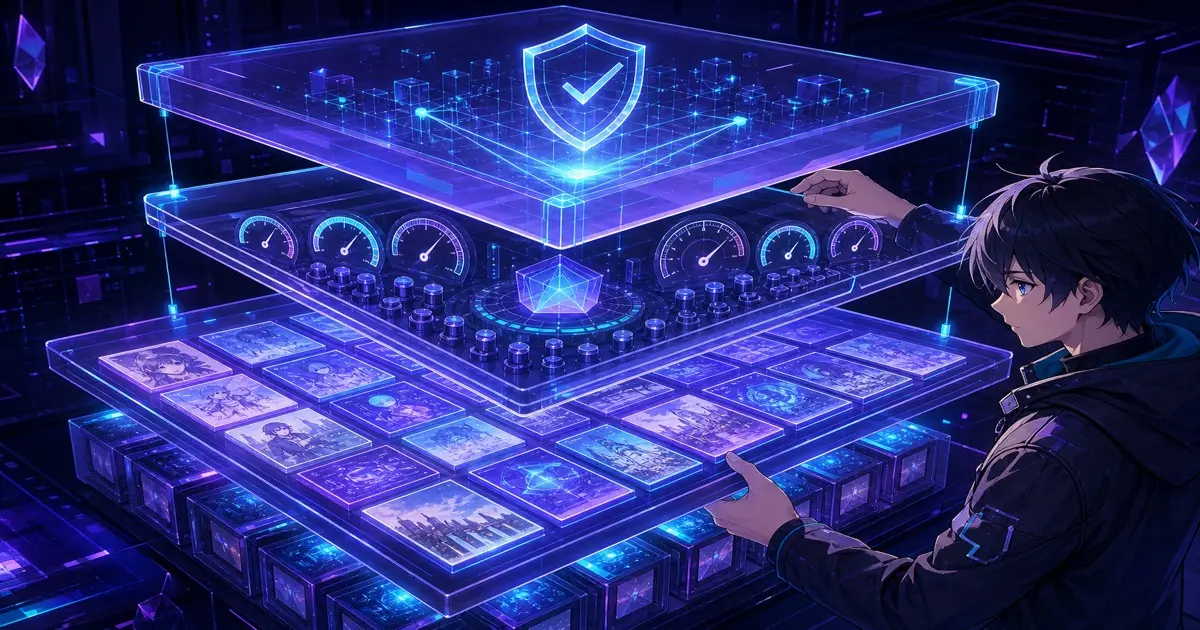 2. Evalとは何か ── 評価データセット・指標・回帰テストの三層