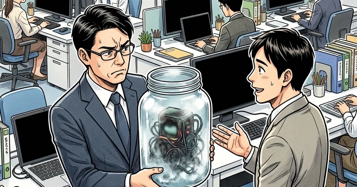 引かれているのは、負債ではなく「分からなさ」