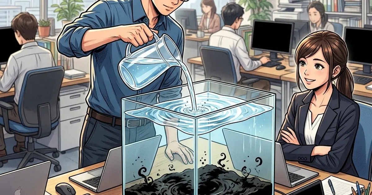 相場を取り戻す作業は、リンクを消すことではない
