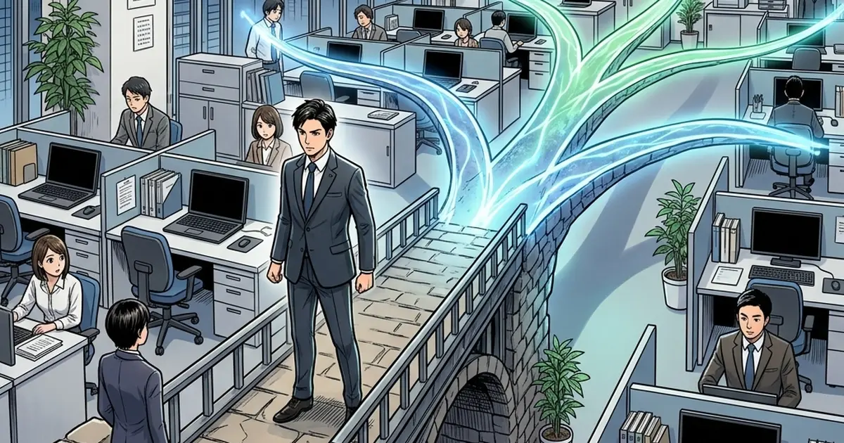 断絶は下にだけ開くとは限らない