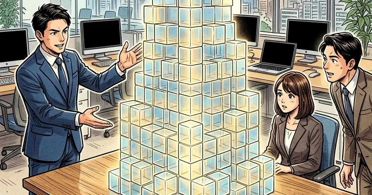 売っているのは数字ではなく、積み上げそのもの
