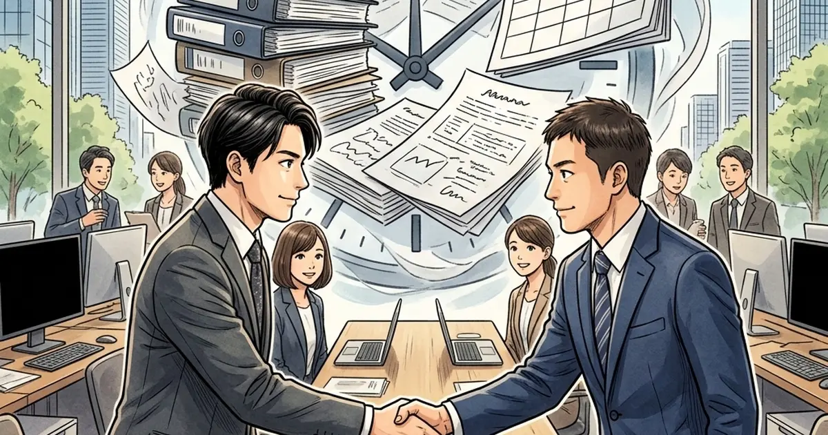 時間軸をDDと契約に織り込む