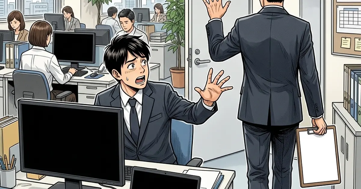 仕入先には、取引を続ける義務がありません