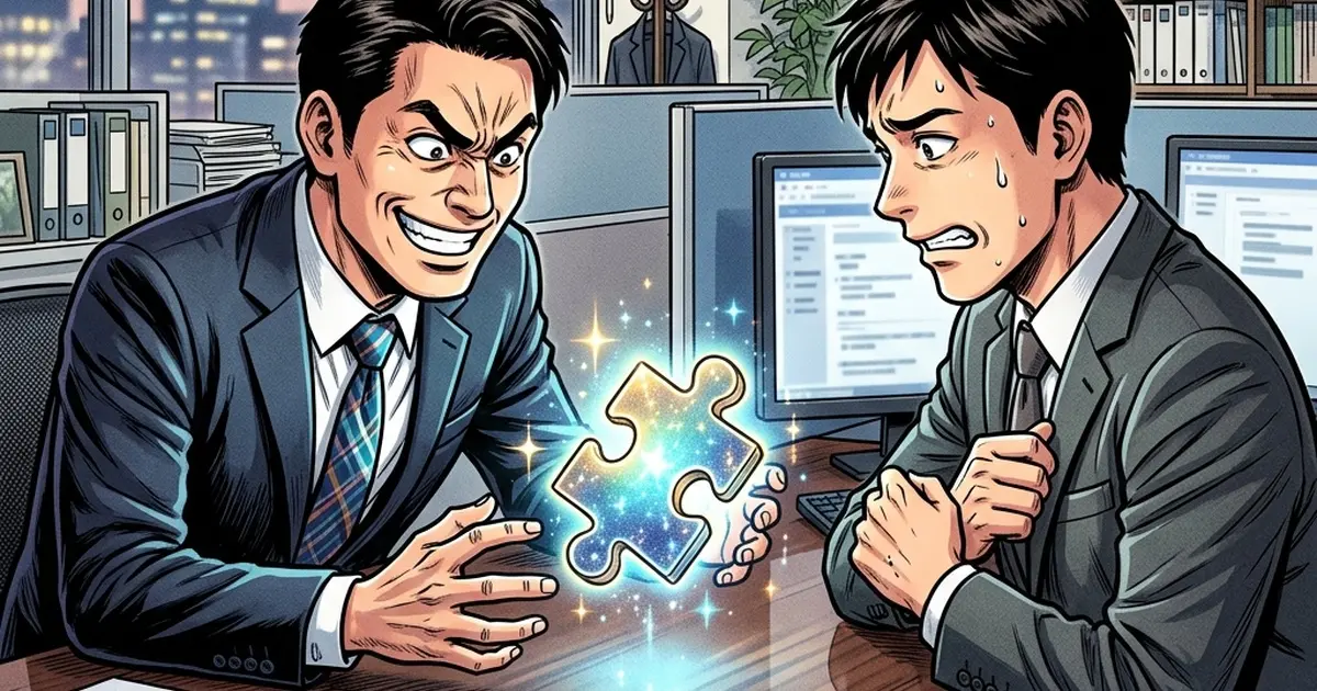 売り手と買い手は、内訳について同じ側に立っていない