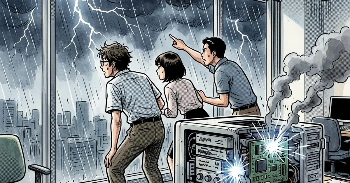 気づくのは数週間後、しかも外部要因のせいにされる