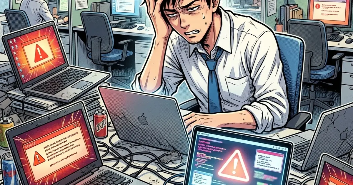 剥がせないまま引き渡された事業に起きること