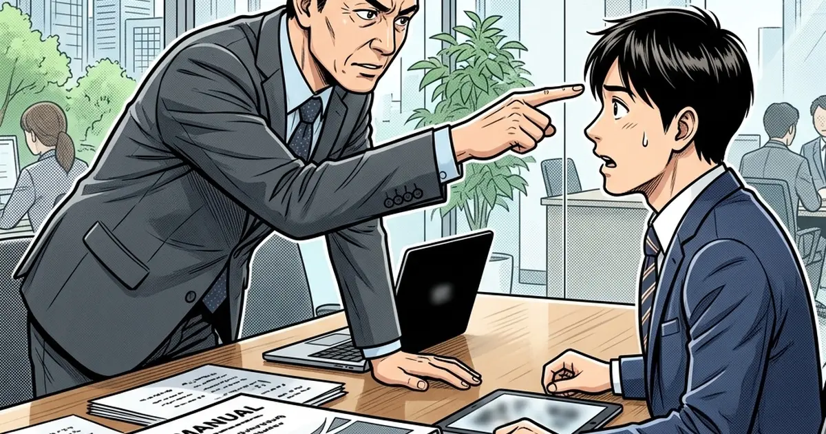 買い手が聞くべきなのは、手順書の有無ではない