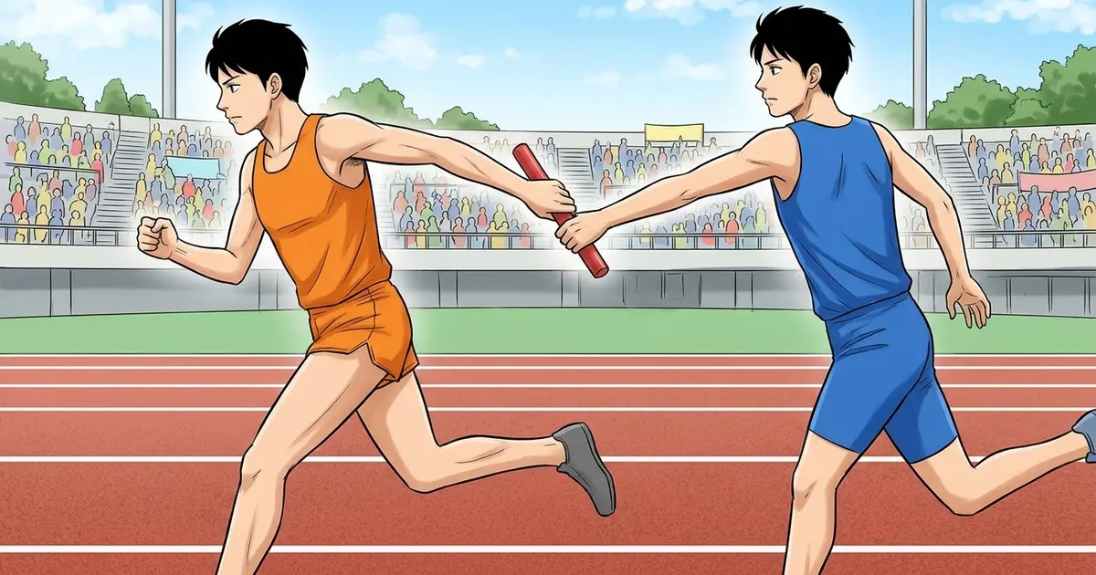 代金と権限を入れ替える順番