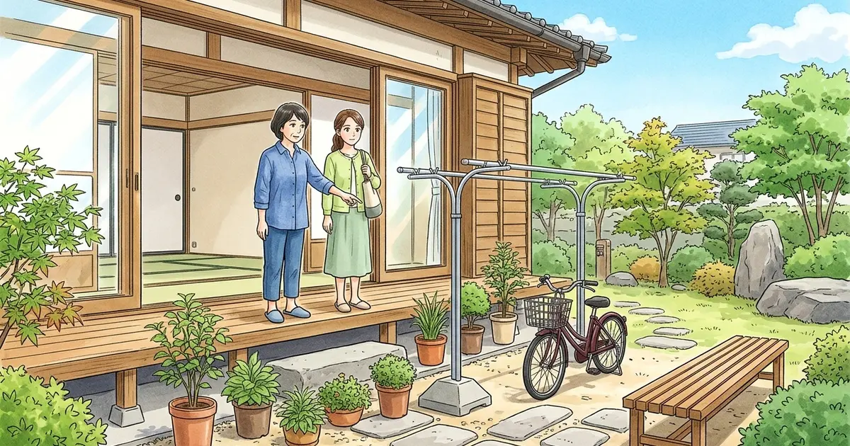 ストアの外で引き渡すもの