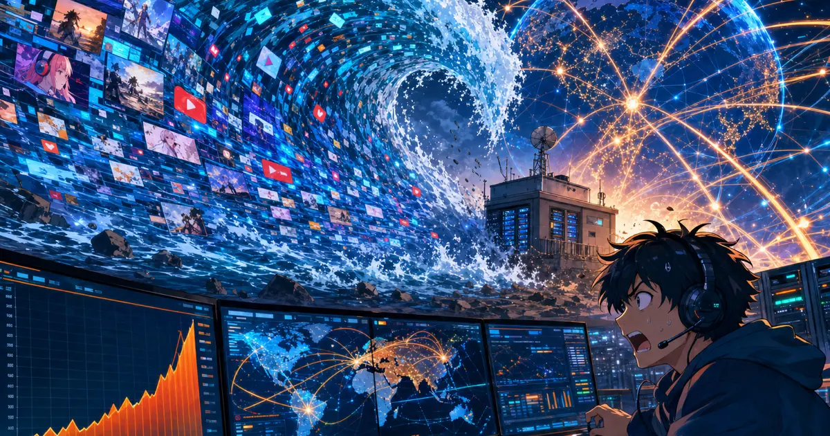 【時限爆弾②】CloudFrontのエグレス課金 ── 「CDN使ってます」のIMに、データ転送量コストの試算は一行も書かれていない