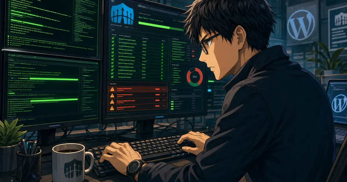 技術的DD:WP-CLI・Wordfenceで実施するセキュリティ監査の全手順