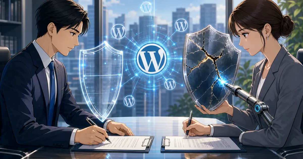 契約書に書くべき「WordPressセキュリティ表明保証」── 買い手・売り手それぞれの実務準備